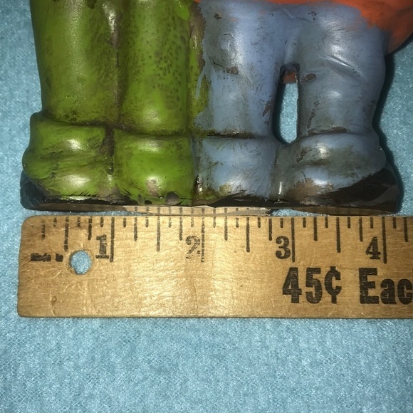 Scarecrow welcome figurine made of resin - Picture 6 of 7